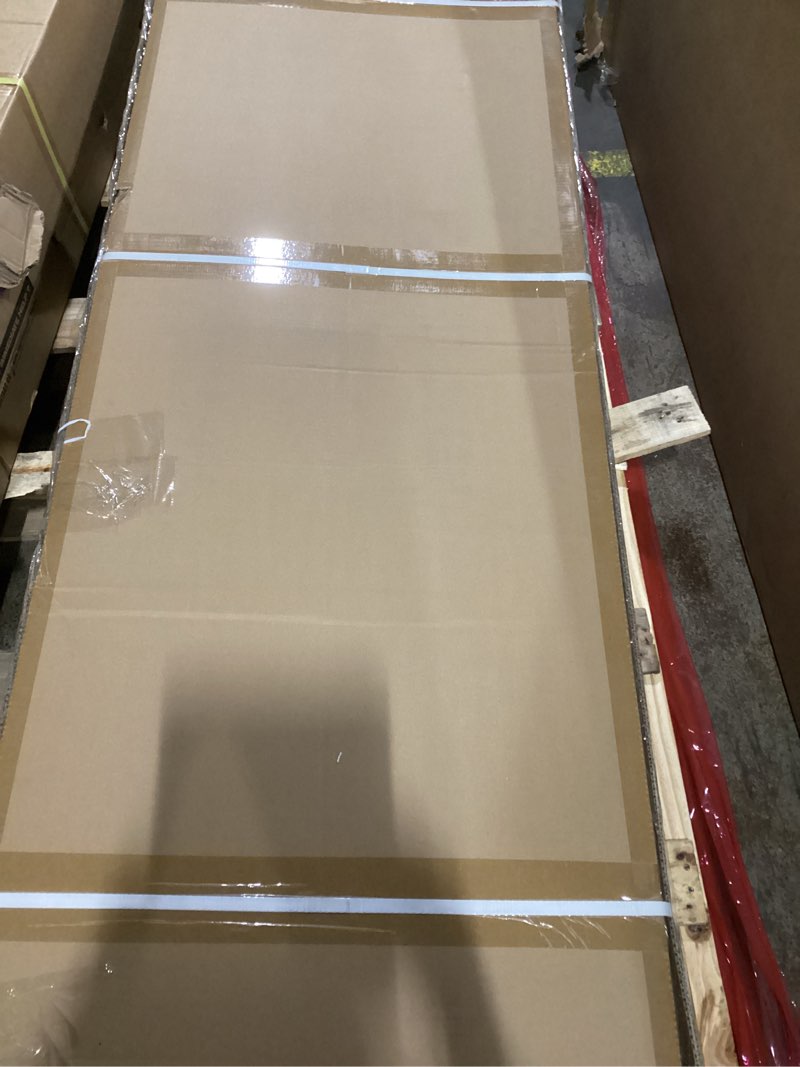 Condition photo showing New/Like New for hardura stainless steel table 24 x 72 inches with wheels casters nsf heavy duty commercial prep table with 2” backsplash and adjustable undershelf for restaurant kitchen home and hotel 24" x 72"