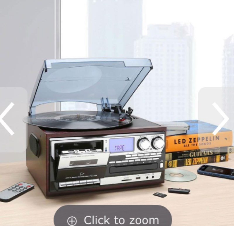 The Any Music Format Stereo