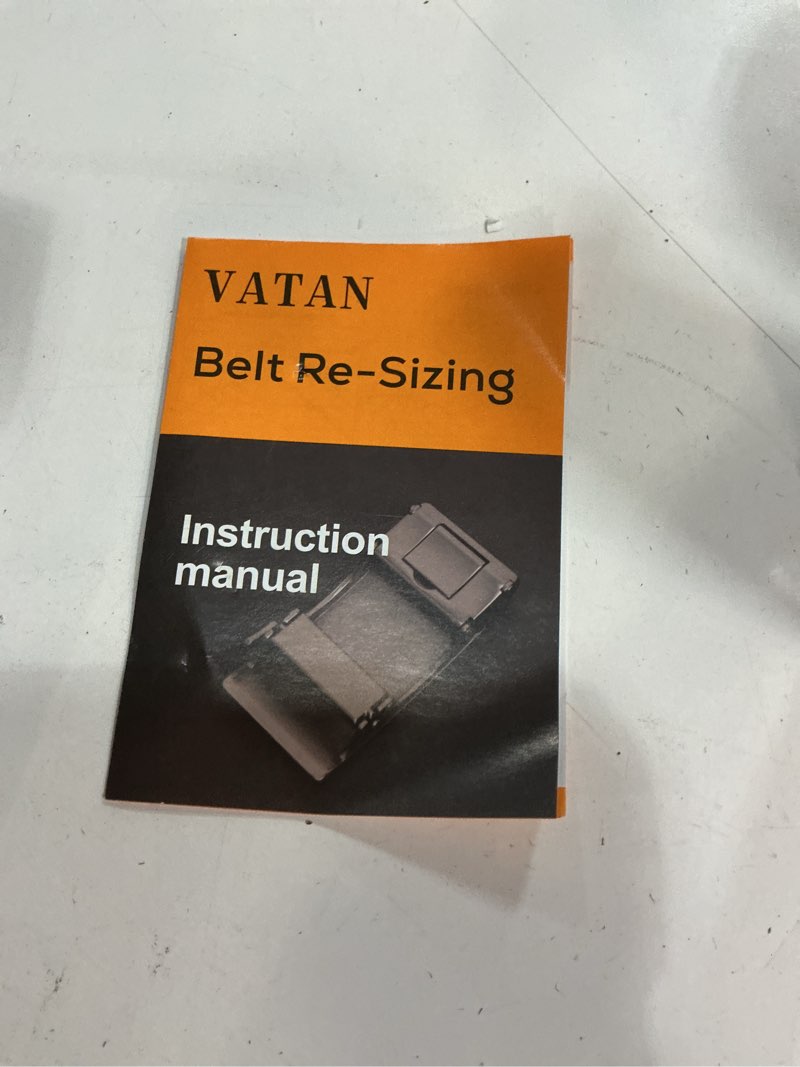 Condition photo showing Good Condition for vatan men's belt leather ratchet for 32" to 38" waist adjustable, black