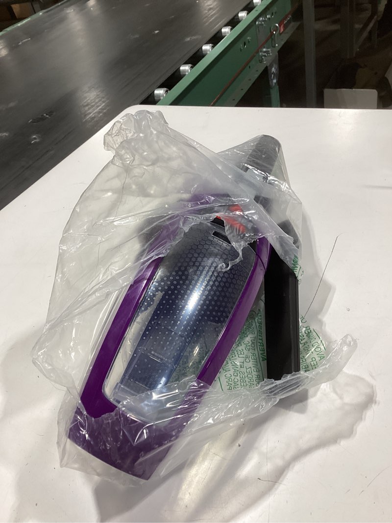 Bissell Pet Hair Eraser Cordless Hand Vacuum, Lithium Ion, Home, Auto, and Pet Vacuum, Easy-Empty Dirt Bin, Upholstery Tool, Brush Tool, and Crevice Tool Included, 2390A