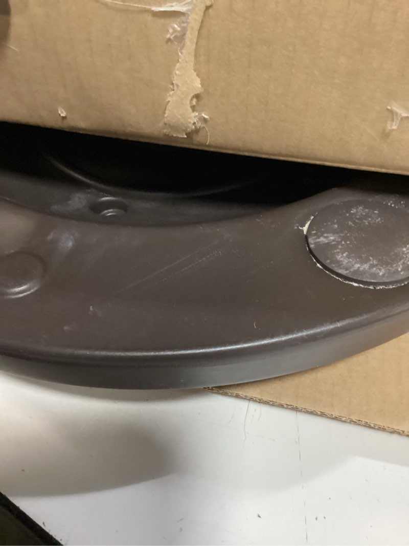 Condition photo showing New/Like New for style selections 22-lb brown hdpe plastic patio umbrella base