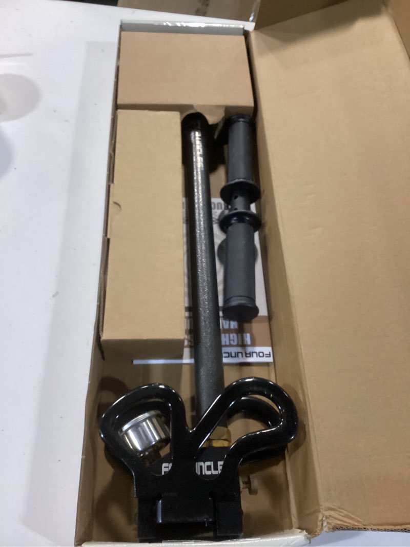 Condition photo showing Good Condition for FOUR UNCLES PCP Pump for Air Gun - 3 Stage PCP Hand Pump 4500Psi/30MPA, High Pressure Hand Pump for Air Rifle, Air Gun Tools