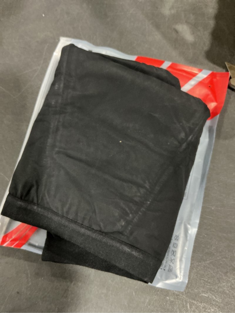 Condition photo showing Good Condition for Women’s Incontinence Underwear Maximum Absorbency 5.6 oz Leak Proof Panties Washable Postpartum Bladder Control High Waisted Briefs 1 Pack (Black, L) Black Large