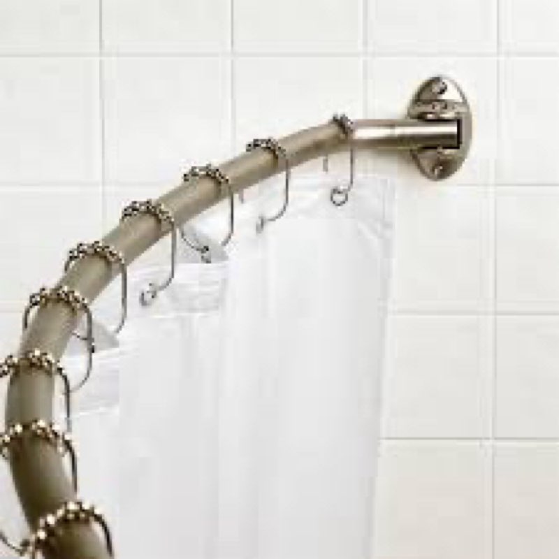 Assorted Shower and Curtain Lot 