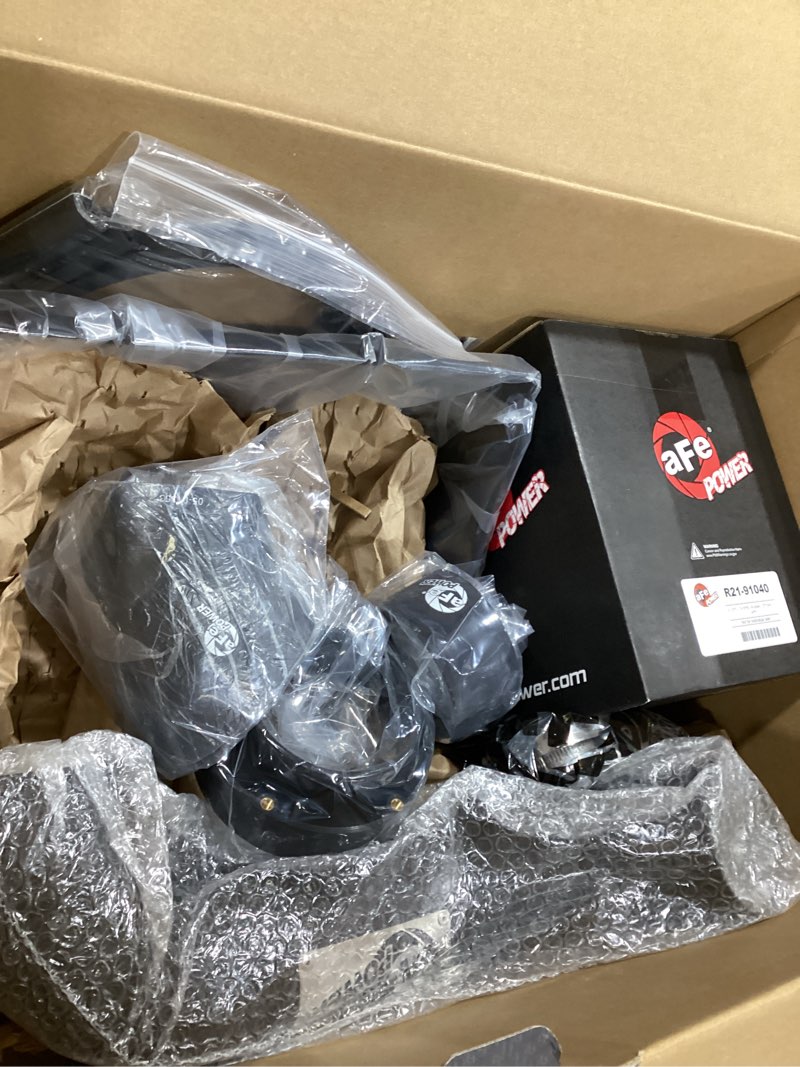 Condition photo showing Good Condition for afe power #51-76205-1 momentum sealed intake | gt cold air intake system w/ pro dry s filter for jeep grand cherokee (wk2) 11-21/dodge durango 11-26 v8-5.7l hemi pro dry s - 3 layer dry media