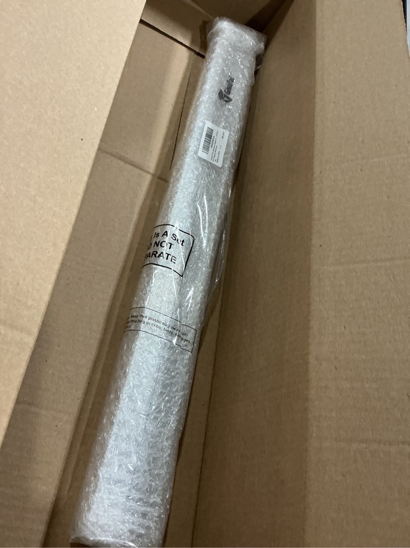 Condition photo showing New/Like New for Gisafai 2 Pcs Aluminum Round Tubing 1" Od 0.12" Wall x 24" Length Straight Industrial Metal Aluminum Tube for Furnishing, DIY Projects, Machinery Round 24 Inch 2