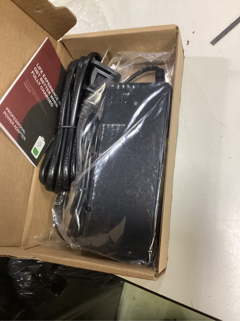 Condition photo showing New/Like New for 42v replacement for hiboy electric scooter charger compatible with hiboy s2 pro, s2 lite, s2, ks4, ks4 pro, nex, nex3, nex5, max, max3, max v2 electric scooter foldable e-scooter power supply
