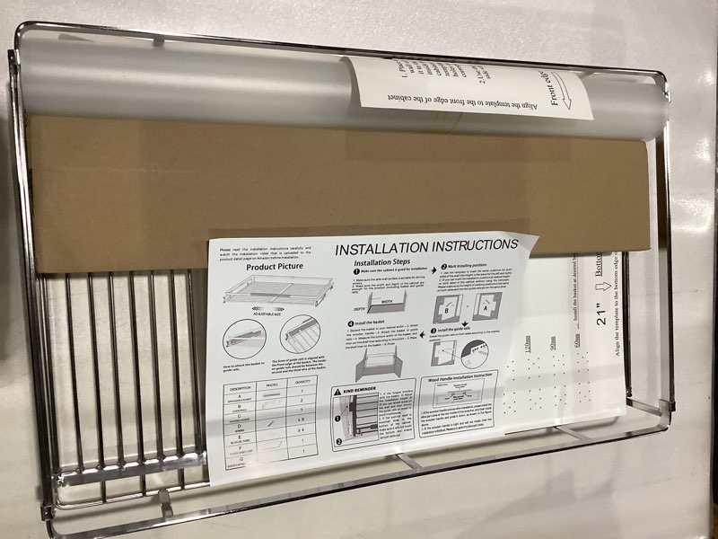 Condition photo showing Good Condition for Sofron expandable pul stainless steel 