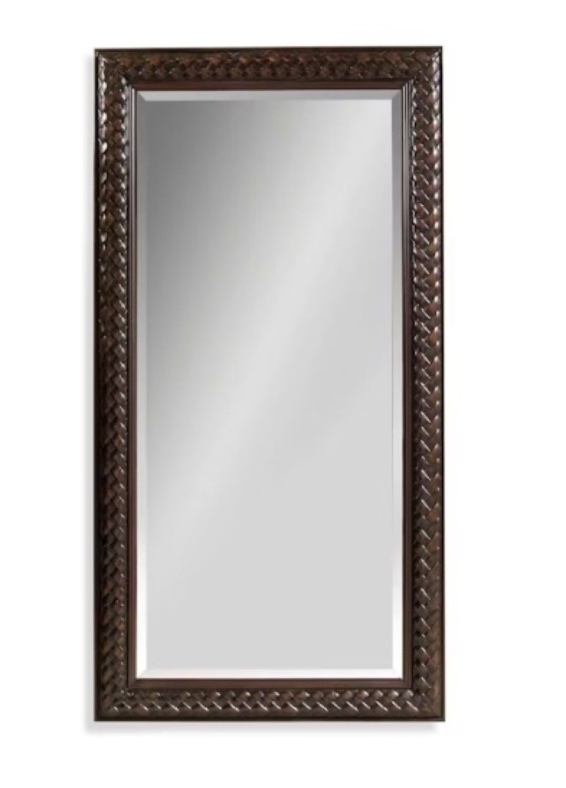Bassett Mirror Company Mirrors Newcombe Floor Mirror M2923B 