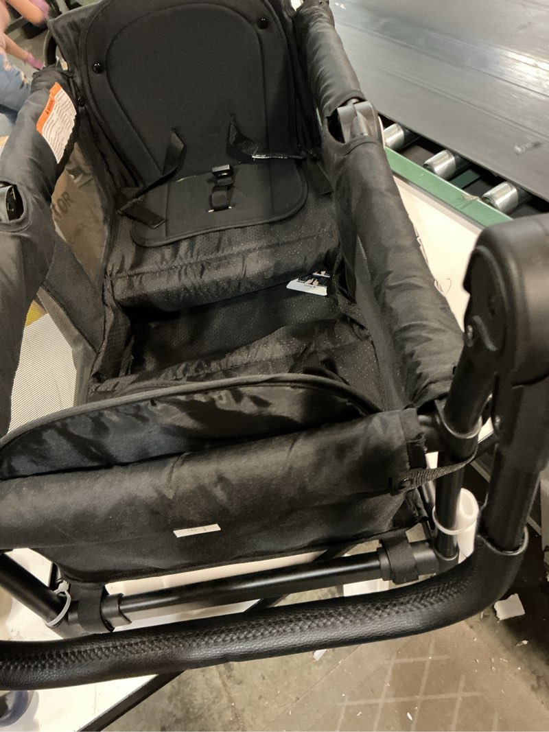 Condition photo showing As Is for ((Incomplete))WonderFold W2 Elite Multifunctional Double (2 Seater) Stroller Wagon