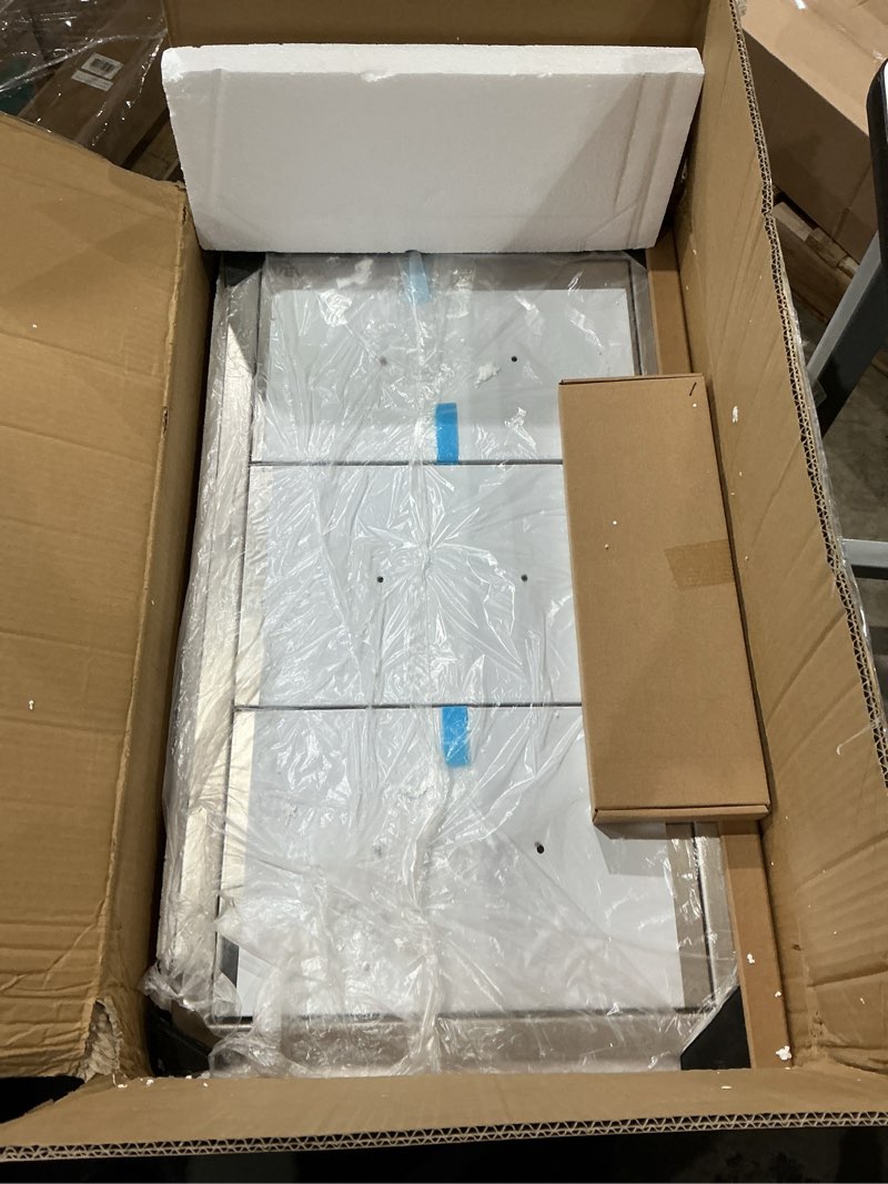 Condition photo showing Good Condition for not exact similar to vevor outdoor kitchen drawers triple-access stainless steel bbq drawers with handles, bbq island drawer for outdoor kitchens or barbeque island patio grill station vertical