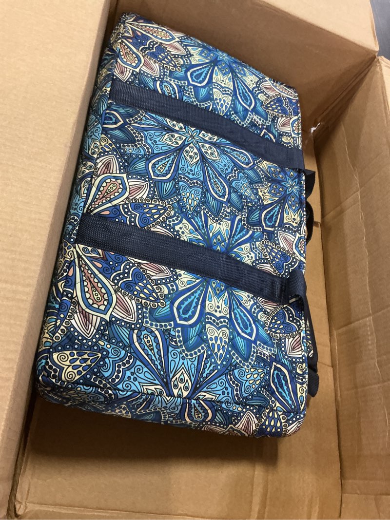 Condition photo showing Good Condition for kyerlish american mahjong tile set with blue printed carrying bag, 166 premium tiles, 4 all-in-one color racks/pushers, mah jongg sets, mahjong game set for travel, christmas, birthday gifts blue?blue tiles?