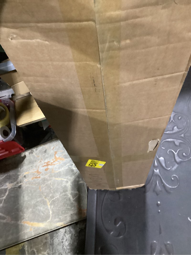 Condition photo showing New/Like New for pet stroller with ramp for large dogs up to 132lbs, large pet gear for multiple dogs/cats, all-terrain with mesh dual-window & no-zip, removable mattress & slope pad(lake green)