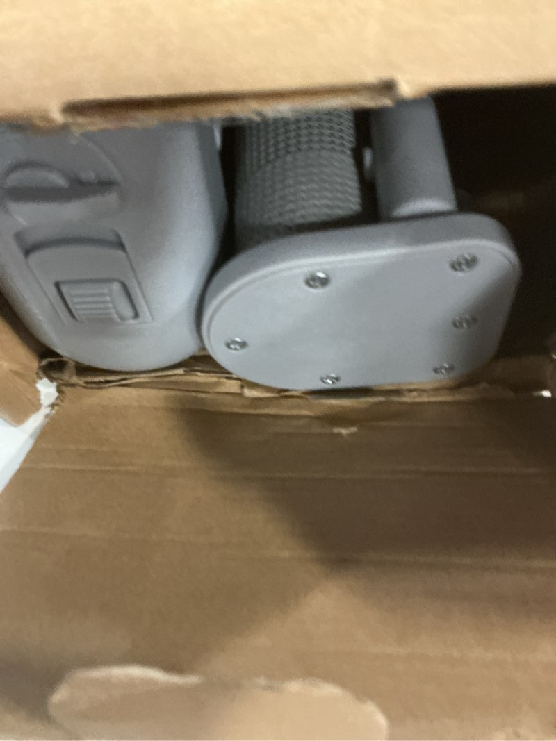 Condition photo showing Good Condition for Retractable Baby Gates 2 Pack, 55" Wide Mesh Dog Gate Indoor, 34'' Tall Gate for Stairs Doorways Hallways Deck, Child Pet Safety Gate for Indoor Outdoor Home Use, Grey Gray 55'' Wide (2Pack)