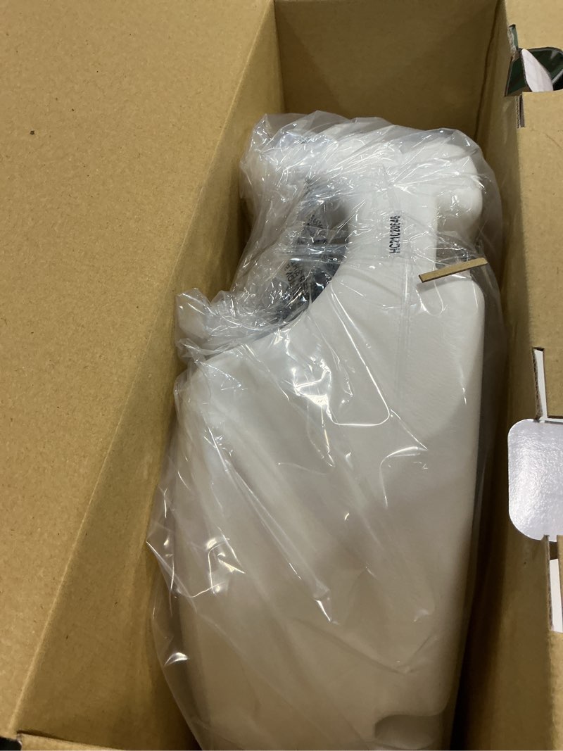 Condition photo showing New/Like New for pcp 5" elevated toilet seat, universal fit, tall profile rise height lift, tightening stability lock, portable bath safety commode support