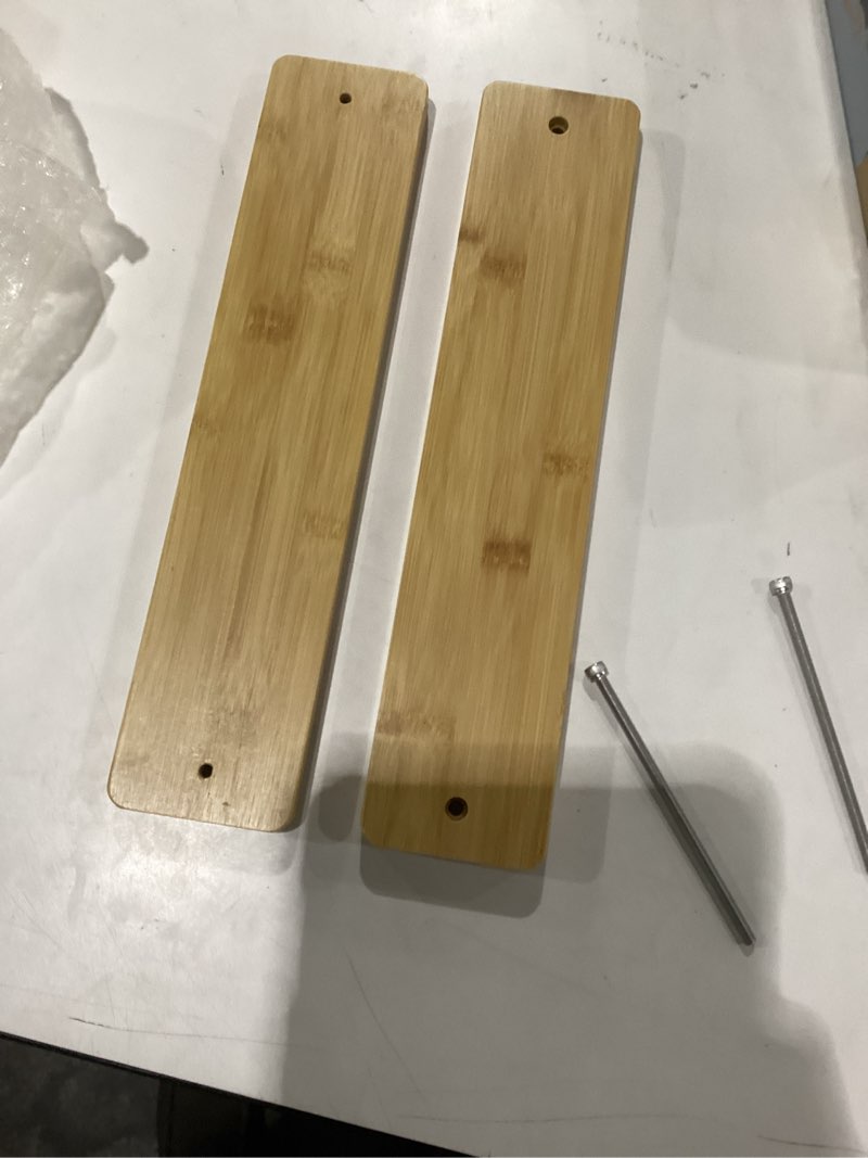 bamboo drawer dividers (missing main description) (as is)