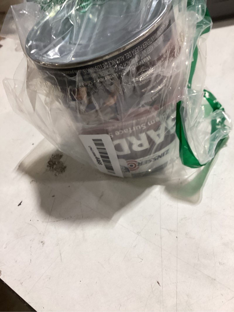 Condition photo showing Good Condition for qt zinsser 02304 clear zinsser, gardz water-based problem surface sealer quart clear