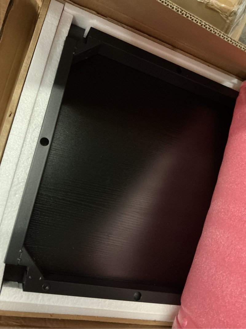 Condition photo showing Good Condition for NSdirect 63 inch Computer Desk,Modern Simple Style PC Table Office Desk Wide Workstation for Study Writing,Gaming and Home Office,Extra 1" Thicker Wooden Tabletop and Black Metal Frame,Black 63" Black