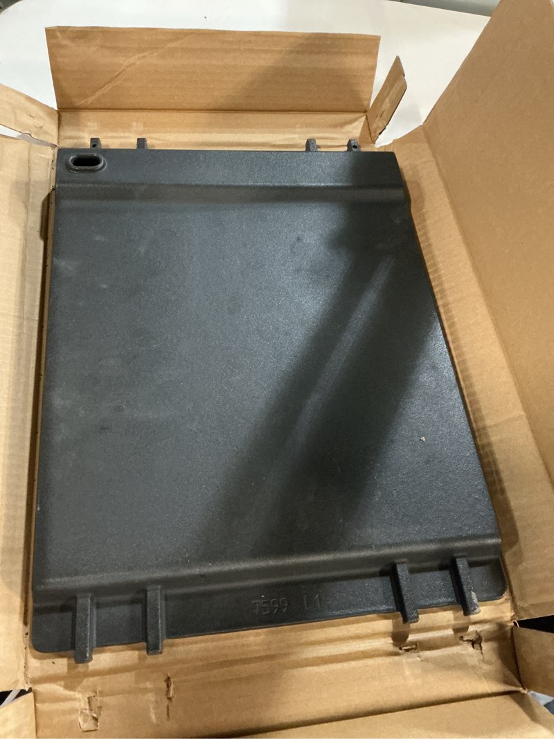 Condition photo showing New/Like New for 7599 genesis ii griddle replacement for weber genesis ii e-310 e-335 s-335 e-610 gs4 grill parts weber genesis 2 300 600 series lx e-340 s-340 e-640 griddle insert flat top cooking plates 18.8" x 13.3" x 1"