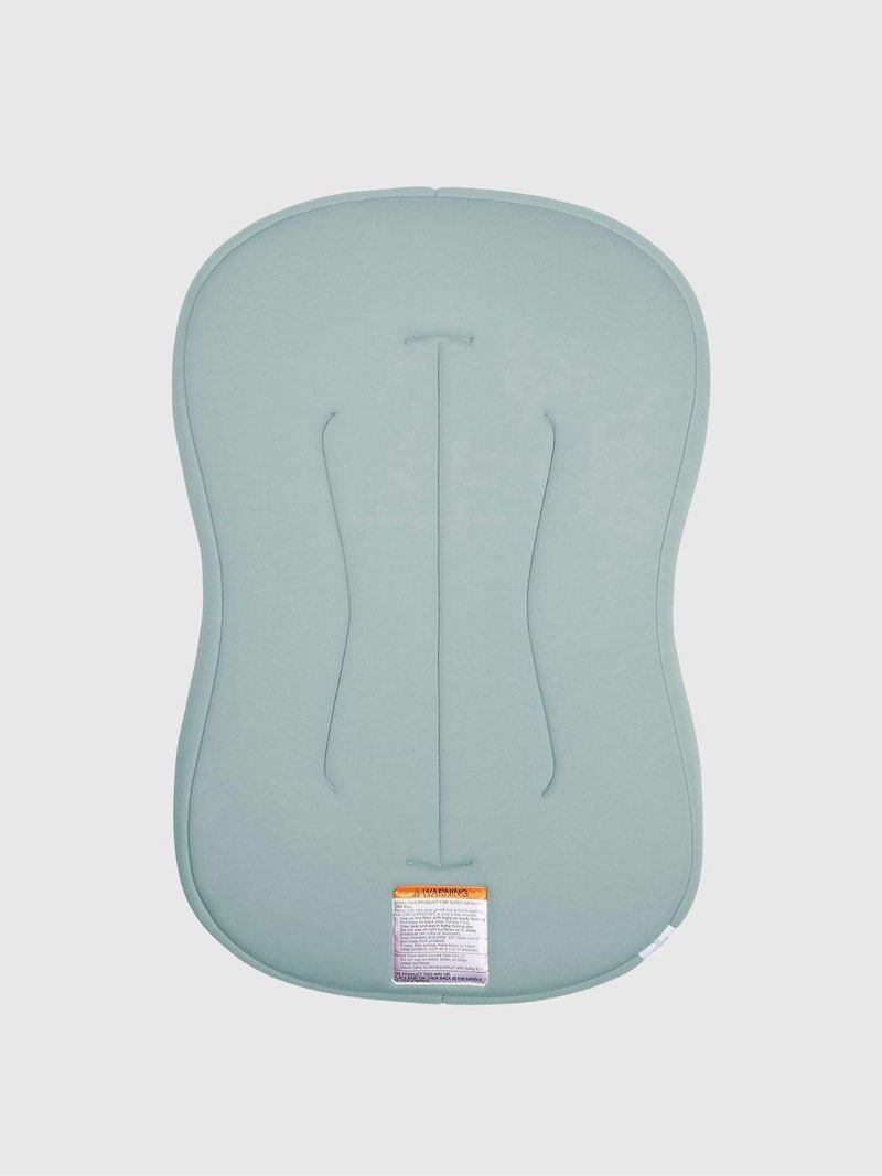 snuggle me organic organic curve infant lounger - bluebell