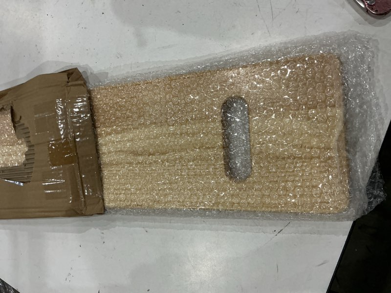 Condition photo showing Good Condition for slide transfer board with handles,made of heavy-duty wood,mobility aid for senior and handicap,load capacity up to 500 lbs,24×8×0.75" (24 * 8 * 0.75) 24*8*0.75