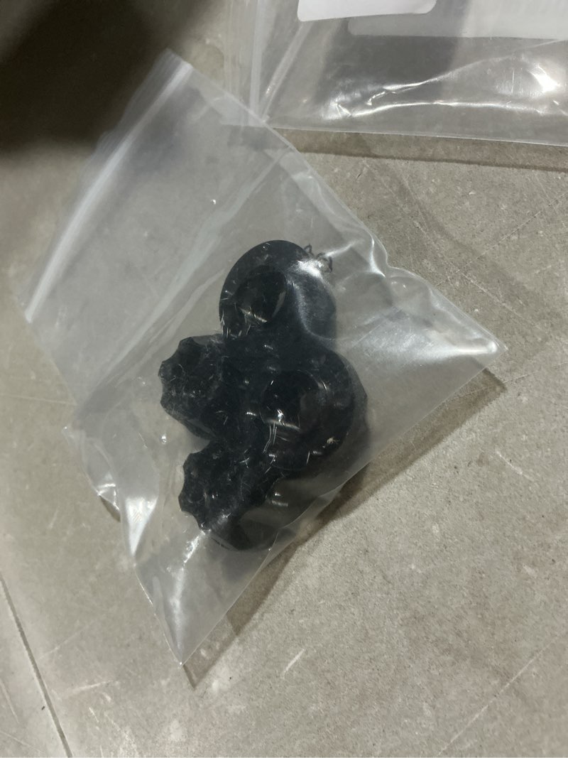Condition photo showing Good Condition for metal rc 12mm wheel hex hub extension combiner compatible with 1.9/2.2inch wheel rim axial scx10 traxxas trx4 d90 1/10 rc crawler (12mm, black) 12mm black