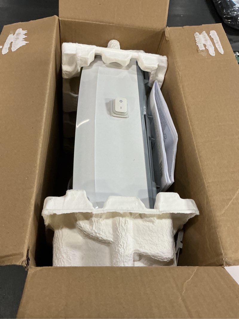 Condition photo showing As Is for Stiebel Eltron 236305 CK Trend Wall-Mounted Electric Fan Heater, 2000W, 240V CK 200-2 Trend