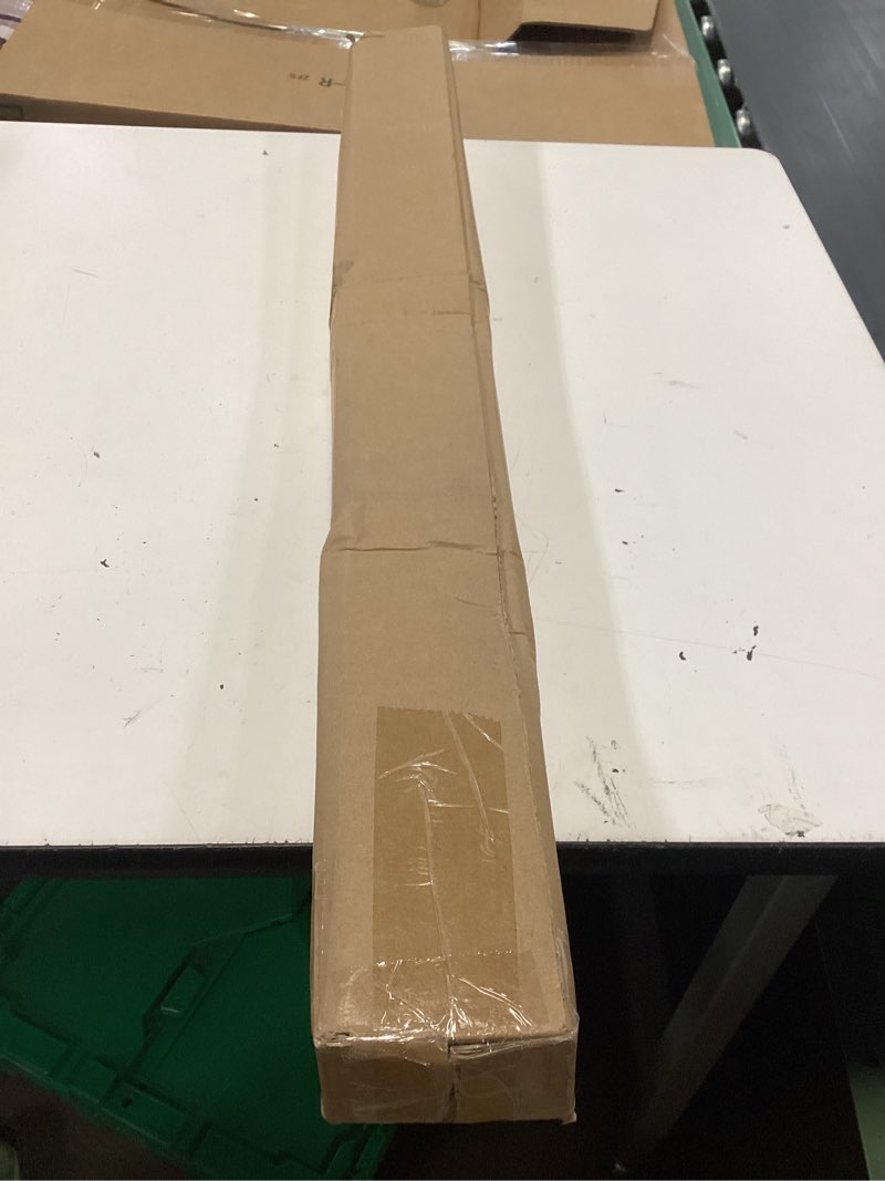 Condition photo showing New/Like New for lazblinds no tools no drill cordless roman shades for windows, blackout thermal insulated uv blocking window blinds, room darkening fabric blinds for indoor windows, 34'' w x 48'' h, beige blackout - beige 34" w × 48" h