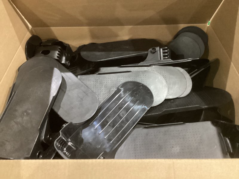 Condition photo showing As Is for neprock closet shoe organizer,shoe storage organizer shoe rack for closet organization,shoe slots organizer de zapatos shoe hoder space saver for entryway(36 pack)(black) black 36 pack