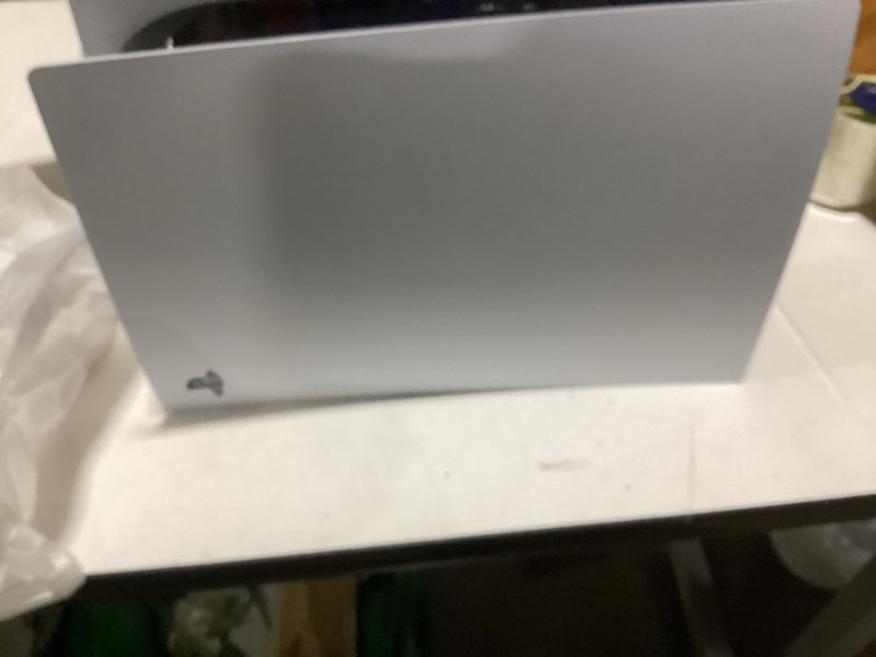 Condition photo showing As Is for Playstation 5 Digital Edition PS5 Gaming (Disc Free) Console (Renewed)