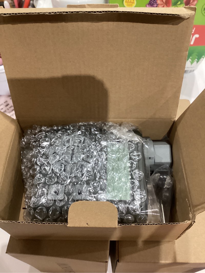 Condition photo showing Good Condition for Sprinkler Timer, Programmable Irrigation Water Timer for Garden Hose, Solar/Battery Dual Power & Professional Leak-Proof Design, Rain Delay/Auto/Manual Watering System, Green