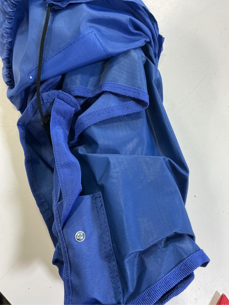 Condition photo showing Good Condition for basic folding outdoor portable camping chair blue - all in motion™