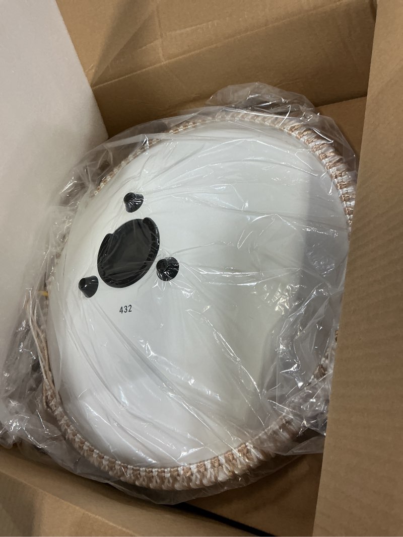Condition photo showing New/Like New for MOOZICA 15 Inch Steel Handpan Tongue Drum - 15 Notes in C Major 432hz Tongue Drum with Octave Overtone Design - Professional Percussion Instrument with Carrying Bag White