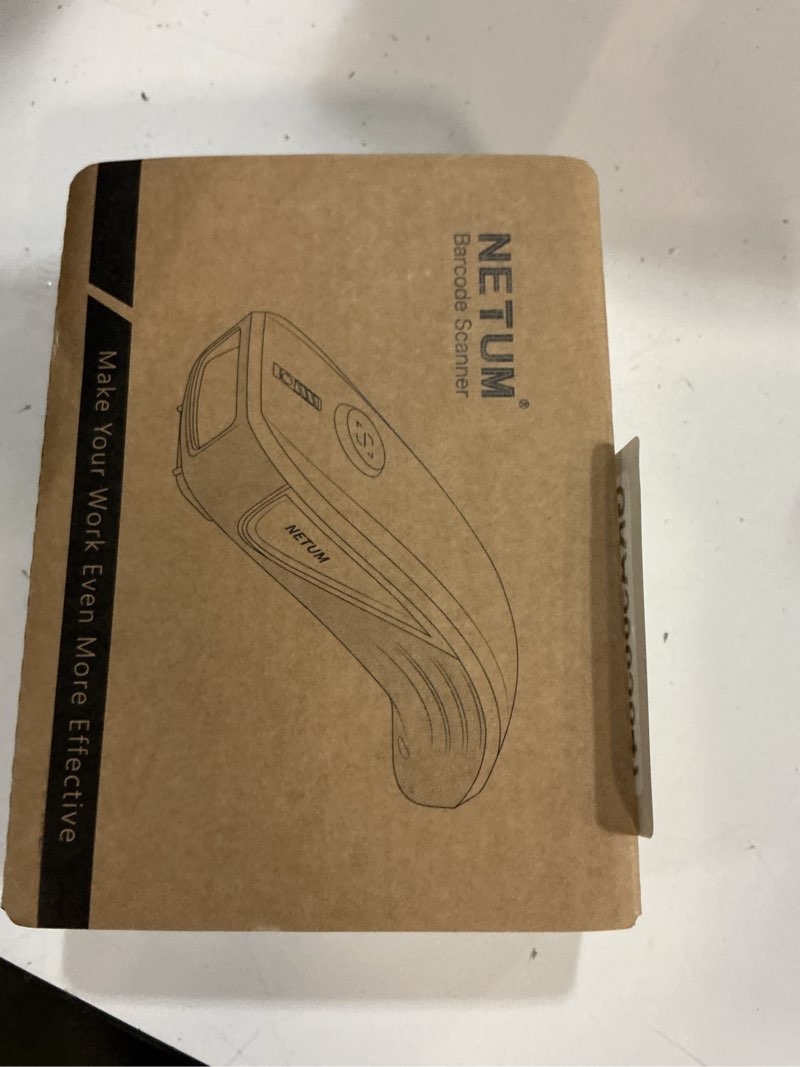 Condition photo showing New/Like New for netum cs7501 qr code scanner – upgraded bluetooth barcode scanner, mini portable 1d & 2d barcode reader for inventory management, cordless image scanner for tablets, android, ios, pc, and pos systems