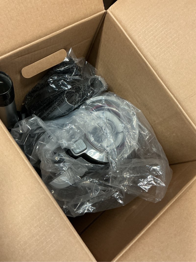 Condition photo showing As Is for hoover windtunnel swivel pet upright vacuum - uh77300v