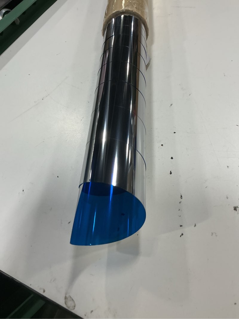 Condition photo showing Good Condition for reflective car window tint film - one way window mirror glass shield automotive tinting sun blocking anti uv heat control for car suv truck tractor boat house blue 20 inches x 5 feet blue 20" x 5'
