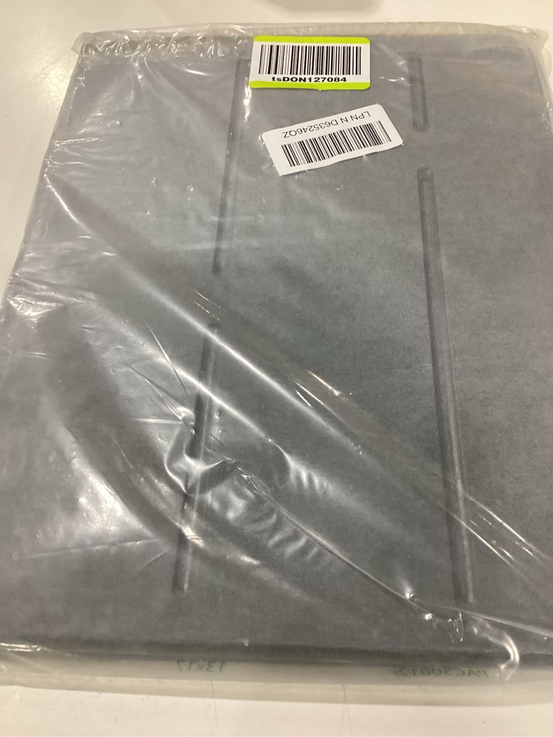 Condition photo showing Good Condition for stone bath mat, diatomaceous earth shower mat, non-slip super absorbent quick drying bathroom floor mat?2 pack, grey gery