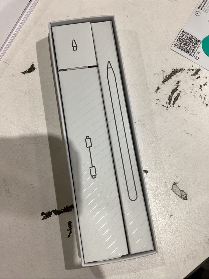 Condition photo showing New/Like New for ESR Geo Digital iPad Pencil Findmy Compatible with Apple iPad 2018-2025,with Easy Shortcuts for Apple iPad A16/10/9/8 & Air 13/11 & Pro 12.9/13/11 & Mini 7/6/5,Black(No Wireless Charging)