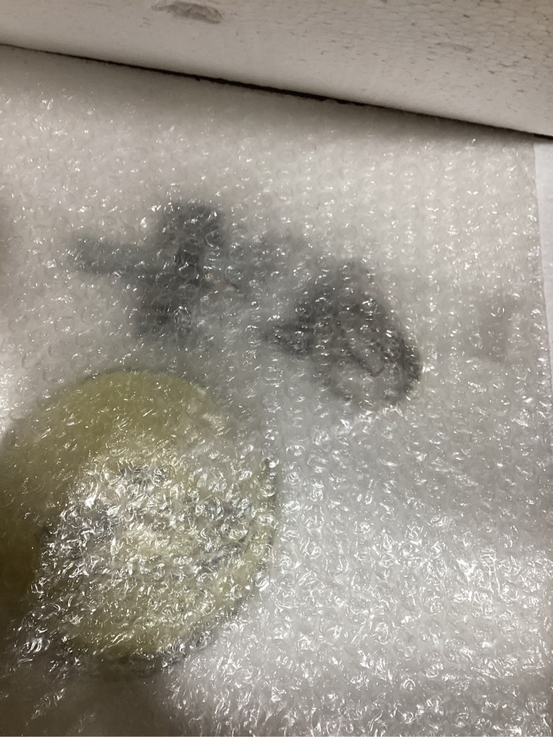 Condition photo showing New/Like New for Progress Lighting P4961-30 Square Glass Close-to-Ceiling, 12-Inch Diameter x 5-1/2-Inch Height, White