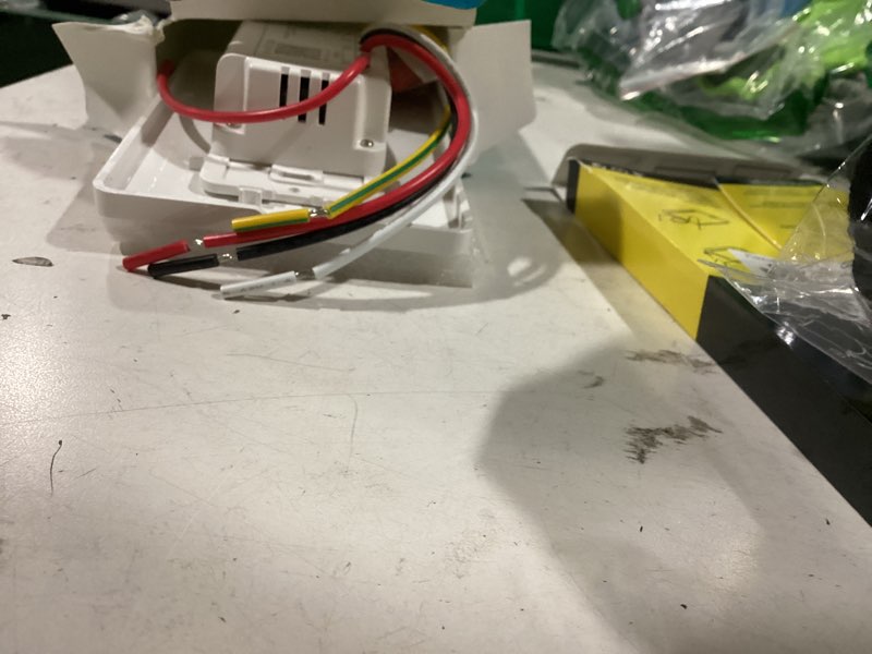 Condition photo showing New/Like New for smart light switch, wifi smart double switch button, compatible with alexa and google home, remote control with timing funtion, no hub required,smart life app provides control from anywhere 2 ways in 1 gang