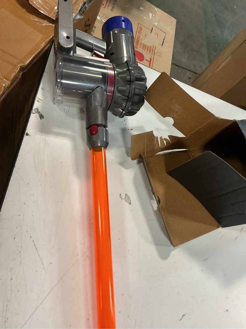 Condition photo showing As Is for dyson cordless vacuum interactive & officially licensed toy dyson vacuum for chi
