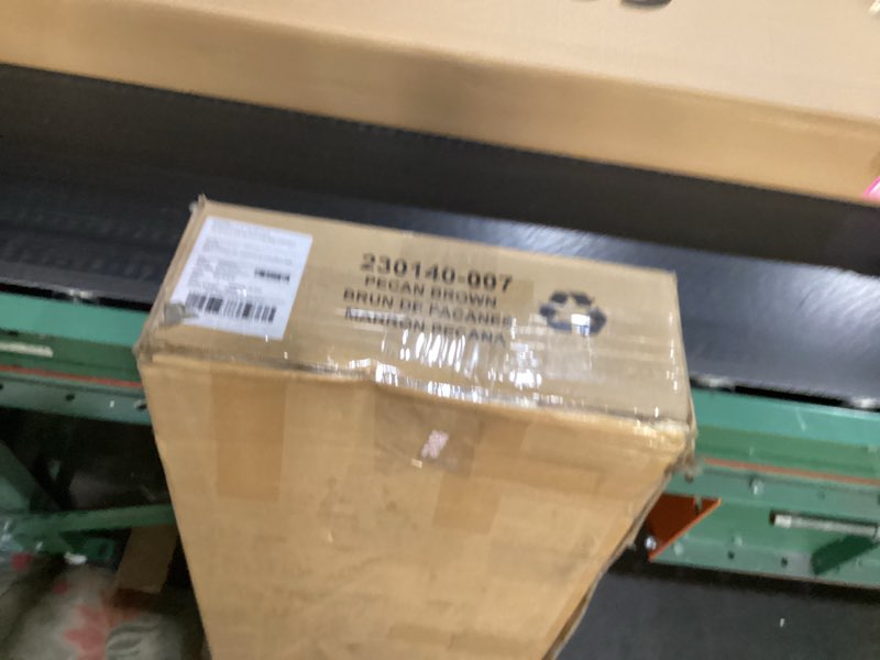 Condition photo showing Good Condition for Plank+Beam Solid Wood Console Table, 36 Inch, Sofa Table, Narrow Entryway Table for Hallway, Behind 