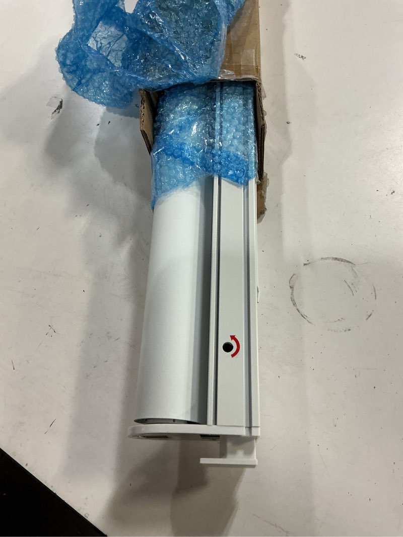 Condition photo showing Good Condition for persilux no drill no tools 100% blackout blinds for window blinds cordless roller shades (white, 32.5" w x 72" h) thermal insulated uv protection privacy roller blinds for home bedroom 32.5"w x 72"h white