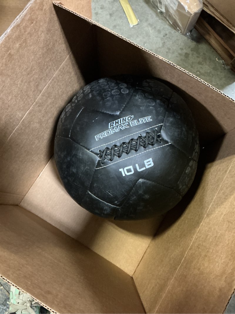 Condition photo showing As Is for RHINO Fitness® ProMax Elite Medicine Ball