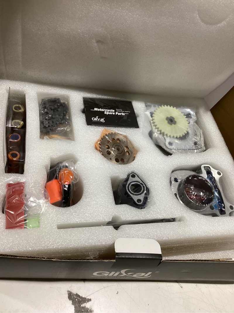 Motorcycle Racing, GENUINE PARTS Spare Parts Glixal®