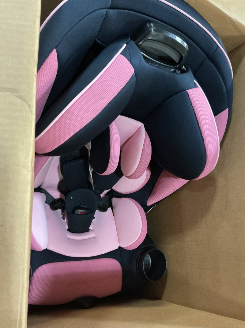 Condition photo showing Good Condition for Safety 1st Grow and Go All-in-One Slim Convertible Car Seat, Rear Facing, 5-40 lbs, Forward Facing (30–65 lbs), High Back Booster Seat 40-100 pounds, Vineyard Girl Vineyard Girl Original