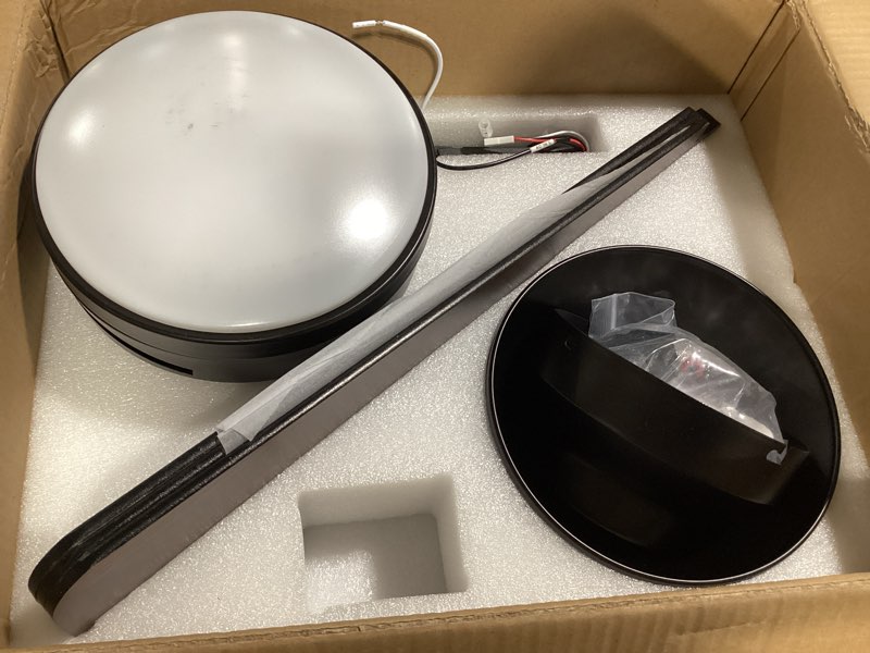 Condition photo showing Good Condition for ceiling fans with lights, 42 inch ceiling fan with light and remote, 3cct flush moun low profile ceiling fans, 6 speed noiseless led ceiling fan, black ceilings fan with remote for bedroom living room black 42 inch