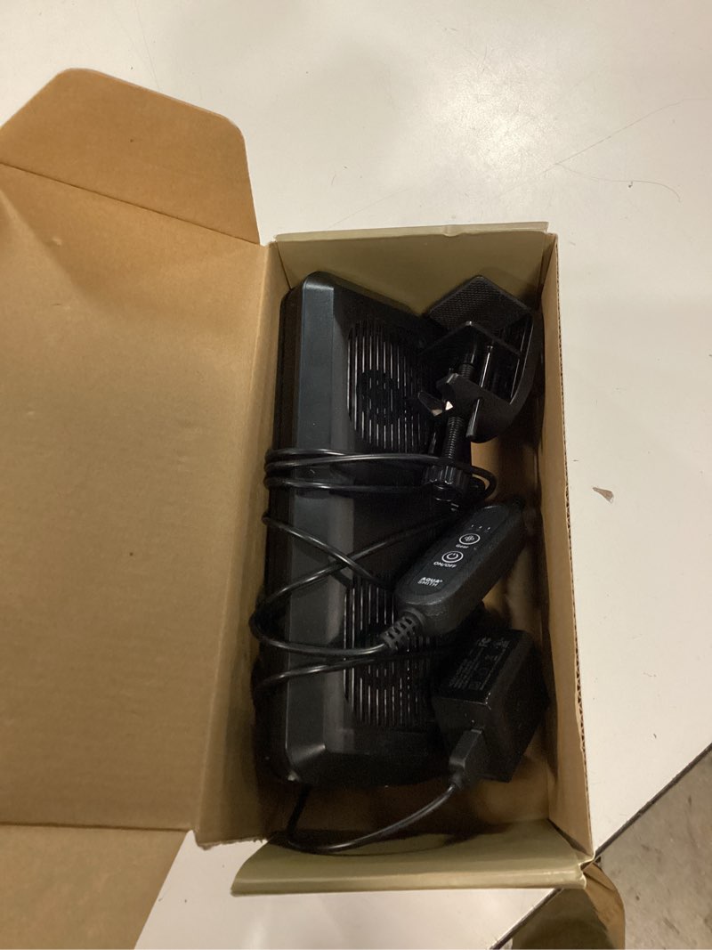 Condition photo showing Good Condition for aquarium fan,ultra-quiet fish tank cooler,more powerful,cooling effect 3-7? with 3 speed modes adjustable applicable aquariums with or without edges, for axolotl seawater freshwater coral grass tank