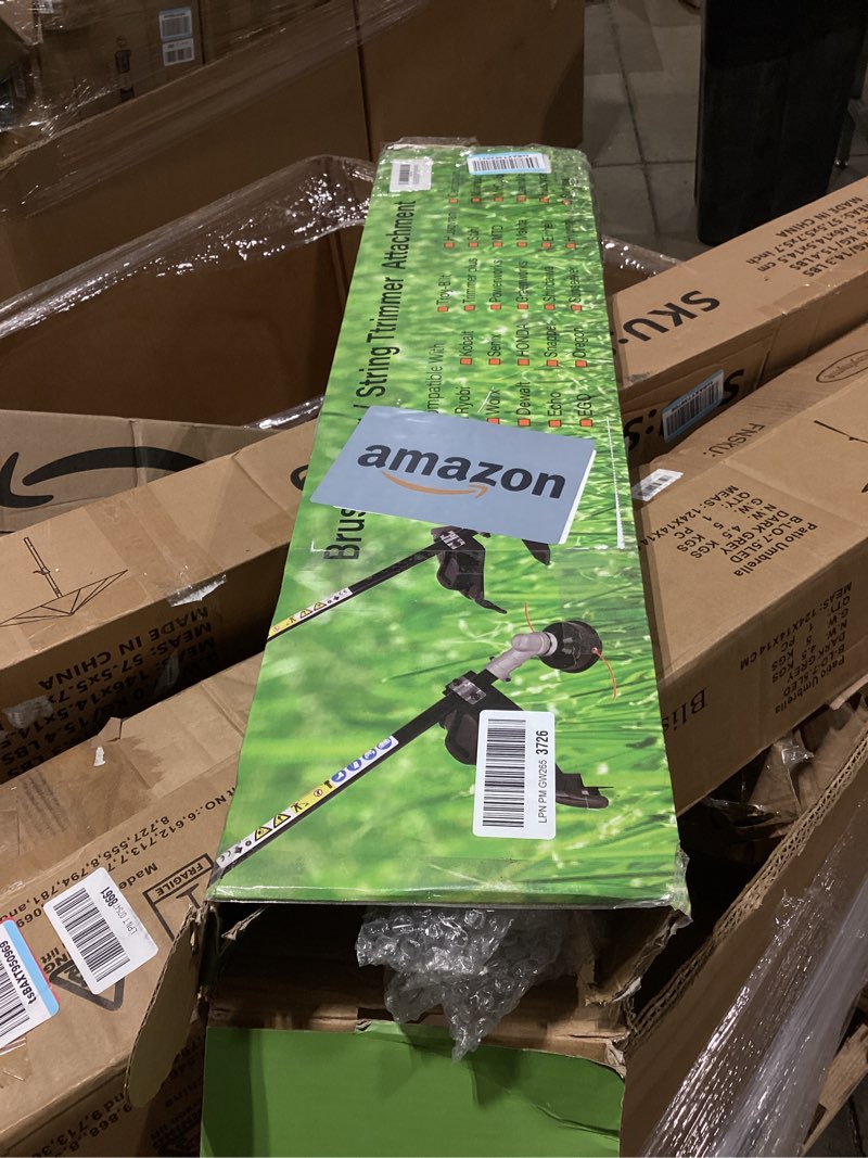 Condition photo showing Good Condition for kerlista flex shaft trimmer attachment fits for mtd ryobi and homelite hus 128ld attachment capable string trimmers polesaws and powerheads boom