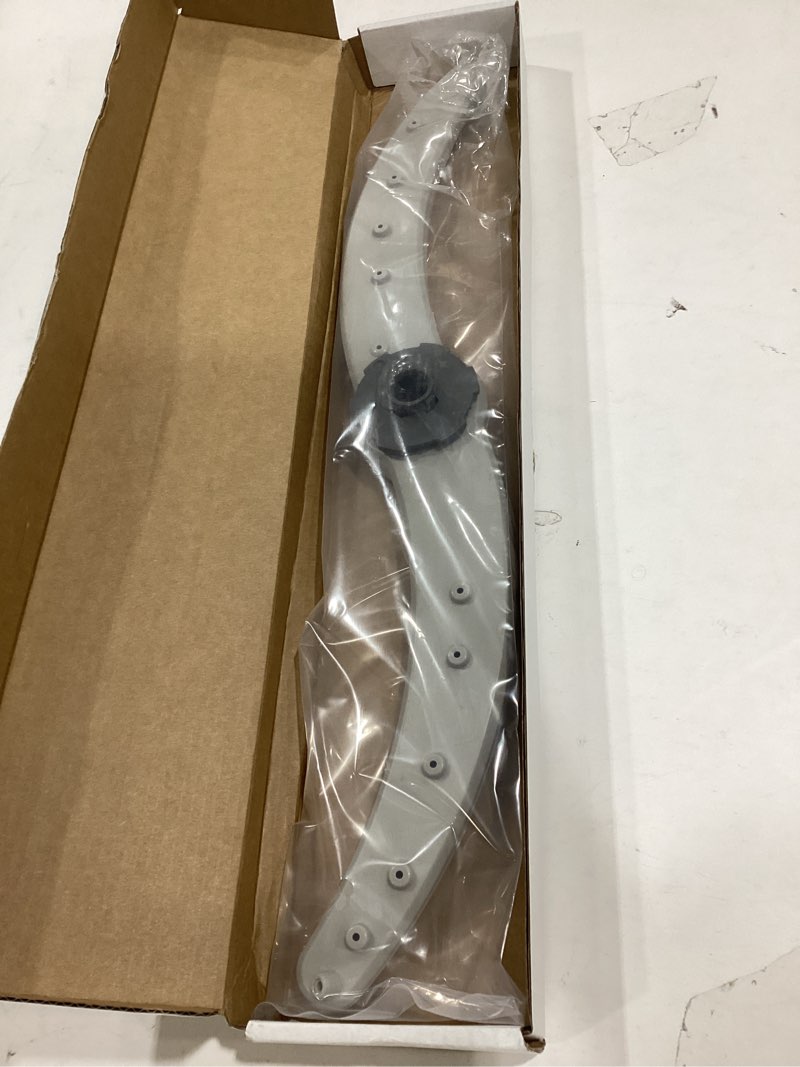 Condition photo showing New/Like New for wd22x27740 wd22x26622 dishwasher mid spray arm - compatible with whirlpool, amana, ikea, ge, kenmore, haier, hotpoint, rca - replacement part wd22x33498, wd35x10393, wd22x10089